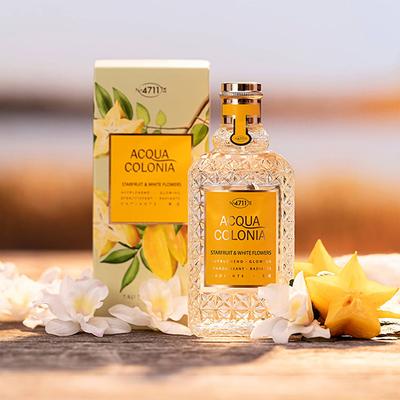 4711 Acqua Colonia Glowing Starfruit and White Flowers Eau De Cologne 50 ml - Perfumes (Edt/Edp)
