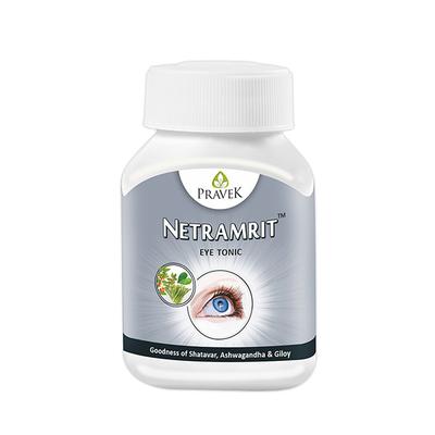Pravek Netramrit Capsules 30's - Speciality Medicines