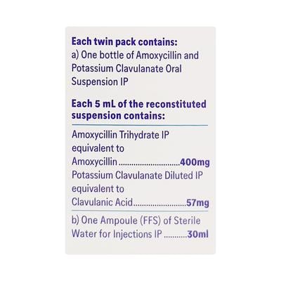 Clamp Kid Forte Suspension 30ml - Bacterial Infections-Pen