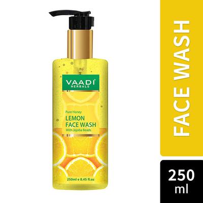 Honey Lemon Face Wash with Jojoba Beads 250 ml - Face Washes