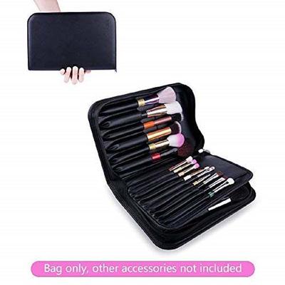 Bronson Professional Makeup Brush Handbag Multi Compartment Organizer Storage Case 1's - Makeup Pouches