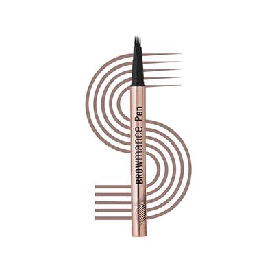 Swiss Beauty Browmance Pen- Light Brown 1 ml - Eyebrow Pencils & Enhancers
