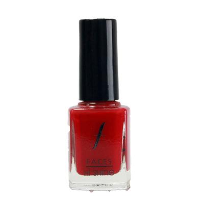 Faces Canada hi Shine Nail Enamel Tinted Red 52 9 Ml - Nail Polish