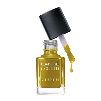 Lakme Absolute Gel Stylist Nail Color Soldier 12 Ml - Nail Polish