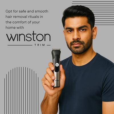 Winston Groom Pro 5-In-1 Men's Grooming Set 1's - Trimmers