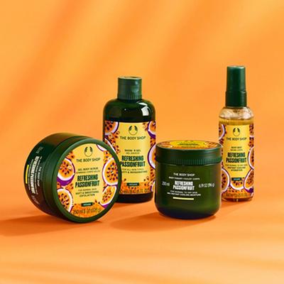 The Body Shop Passionfruit Shower Gel 250 ml - Shower Gels & Body Wash