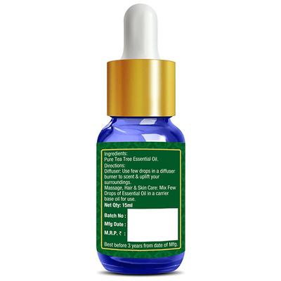 Stbotanica Pure Tea Tree Essential Oil 15 ml - Essential Oils