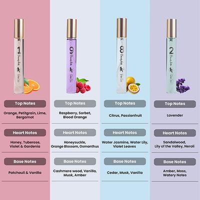 Beverly Hills Polo Club Men Trio Pack Body Spray + Pour Homme Series Collection Women EDP Set 589 ml 1's - Deodorants/Roll-Ons