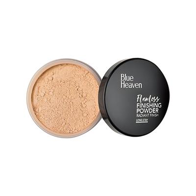 Blue Heaven Flawless Finishing Powder- Natural 20 gm - Compact Powder