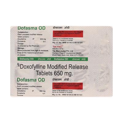 DOFASMA OD Tablet 10's - Asthma/COPD-Ast