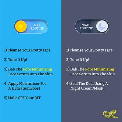 Chemist At Play Pore Minimizing Face Serum 30 ml - Face Serum