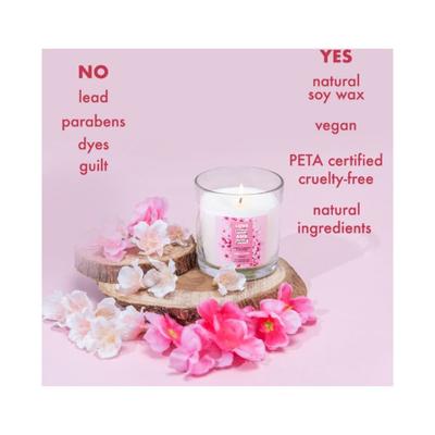 Love Beauty And Planet Cherry Blossom Candle 200 gm - Others