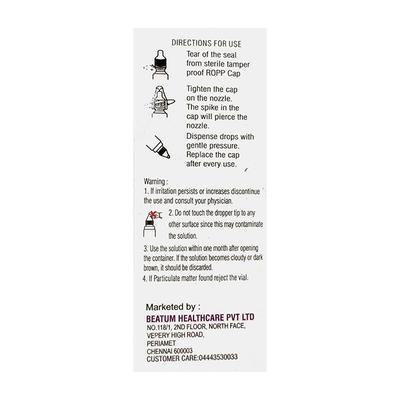 MOXIQR D Eye Drops 5ml - Eye Infections-Eaa