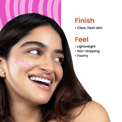 Foxtale Oil and Acne Control Face Wash - Fights Acne, Calms Skin, No Dryness 150 ml - Face Wash & Cleansers