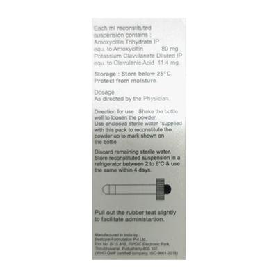 NUCLAV PAEDIATRIC Oral Drops 10ml - Bacterial Infections-Pen