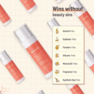 Biocule Aha, Bha Oil Clear Clarifying Face Serum For Normal To Oily Skin 15 ml - Face Serum