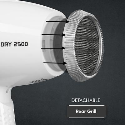 VEGA Professional Pro Dry 2200-2500W Hair Dryer for Men & Women with Cool Shot Button, (VPPHD-08) 1's - Hair Dryers