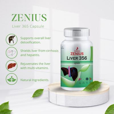 Zenius Liver 356 Capsule 60's - Vital Health