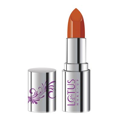 Lotus Makeup Ecostay Butter Matte Lip Color Bold Terracotta Bm36 4.2 gm - Lipsticks