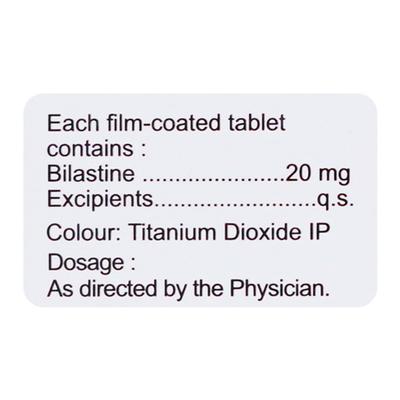 PRULASTIN 20mg Tablet 10's - Allergies-Ant