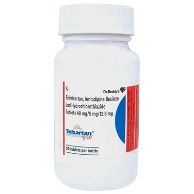 Telsartan Trio Tablet 30'S - Hypertension-Ang