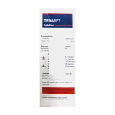 TERABET Lotion 30ml - Skin Infections-Toc