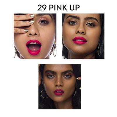 SUGAR Cosmetics Nothing Else Matter Longwear Lipstick - 29 Pink Up (Raspberry Pink) 3.5 gm - Lipsticks