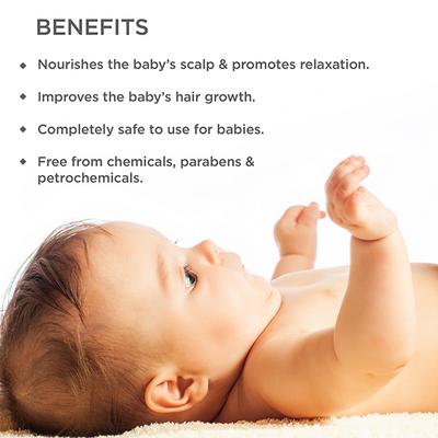 Forest Essentials Baby Head Massage Oil Dasapushpadibaby Oil 200 ml - Creams/Oils/Lotions