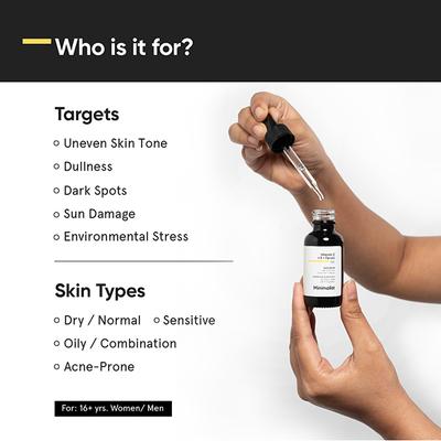 Minimalist Vitamin C+E+Ferulic 16% Face Serum 20ml - Face Serum