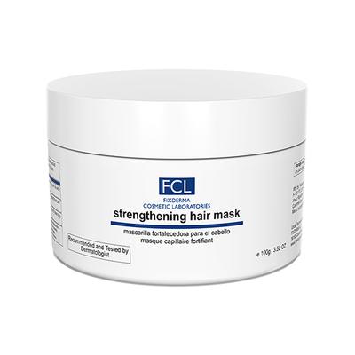 Fixderma Cosmetic Laboratories Strengthening Hair Mask for Dry and Frizzy Hair, Hair Fall Control 100 ml - Hair Masks & Packs