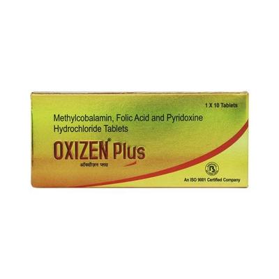 Oxizen Plus Tablet 10'S - Supplements-Vam
