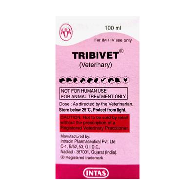 TRIBIVET (VET) Injection 100ml - Veterinary-Pharma