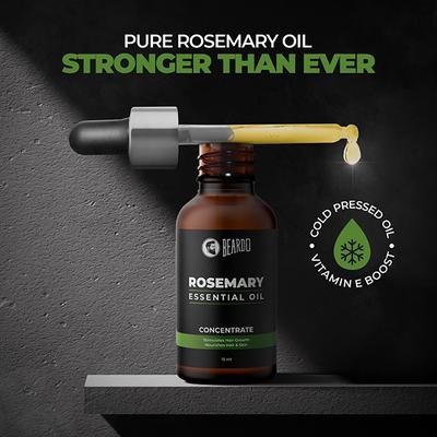 Beardo Concentrate Rosemary Essential Oil 15ml - Hair Oils