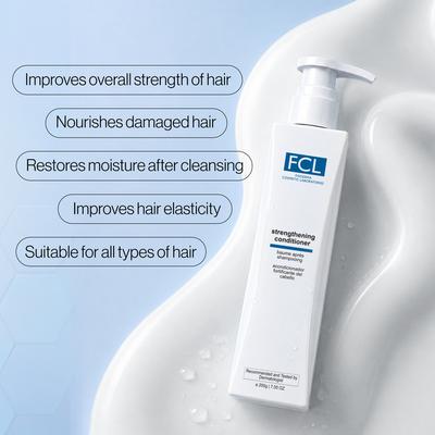 Fixderma Cosmetic Laboratories Strengthening Hair Conditioner for Women, Paraben & Sulphate Free 200 gm - Conditioners