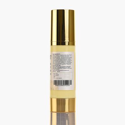 VIA TOKYO ORGANIC Rice Water & Jojoba Oil Face Cream, Anti - Aging Day Cream, No Sulphates, No Paraben 50 ml - Face Creams