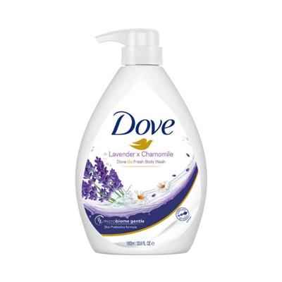 Dove Lavender & Chamomile Go Fresh Body Wash with Relaxing Floral Scent 1000 ml - Shower Gels & Body Wash