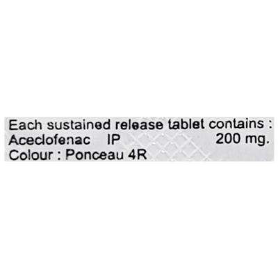 Dolokind SR Tablet 10'S - Pain relief-Nsa