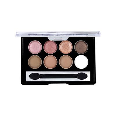Sivanna Colors Make Up Studio Glamorous Collection Eye Palette - HF553 06 20 gm - Eye Shadow Palettes