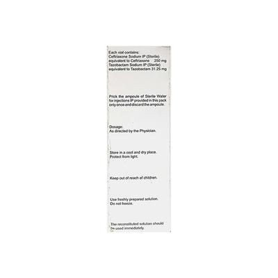 Maczone XP 250/31.25mg Injection 5ml - Bacterial Infections-Cep