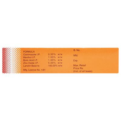 Lichensa Ointment 10gm - Fungal Infections-Taa