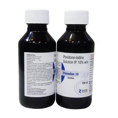 PREVODINE 10 Solution 100ml - Wound Care-Ski