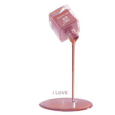 Streetwear Nail Enamel (Pretty Girl Collection) - I Love 8 Ml - Nail Polish