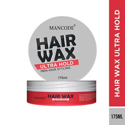 Mancode Hair Gel Wax Ultra hold 175 ml - Hair Gels & Waxes