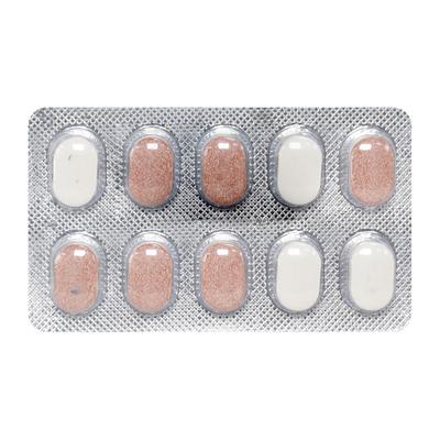 Glycomet Trio 2mg Tablet 10'S - Diabetes-Ant