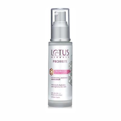 Lotus Herbals Probrite Illuminating Radiance Moisturiser 50 Ml - Face Moisturizers