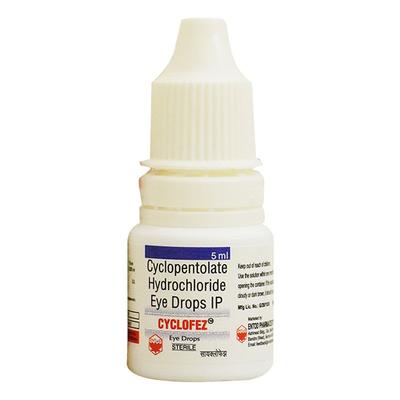 Cyclofez Eye Drops 5ml - Mydriasis