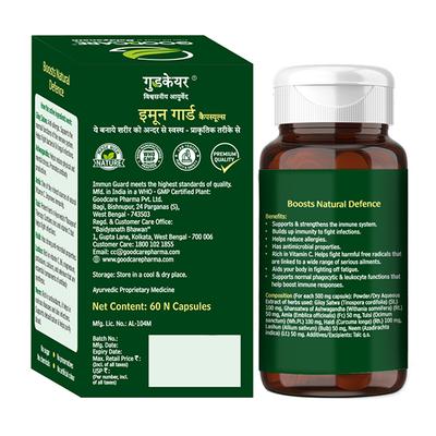Goodcare Immun Guard Capsule 60's - Health Products