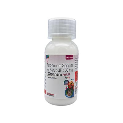 ORPENEM FORTE Syrup 60ml - Bacterial Infections-OBL