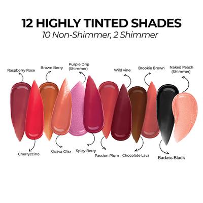 Lovechild Masaba Lip Gelato Tinted Lip Oil - Spicy Berry 5 ml - Lip Glosses