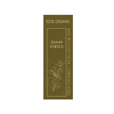 Herbal Me Brahmi Powder - 100% Certified Organic - 120gms - Powder